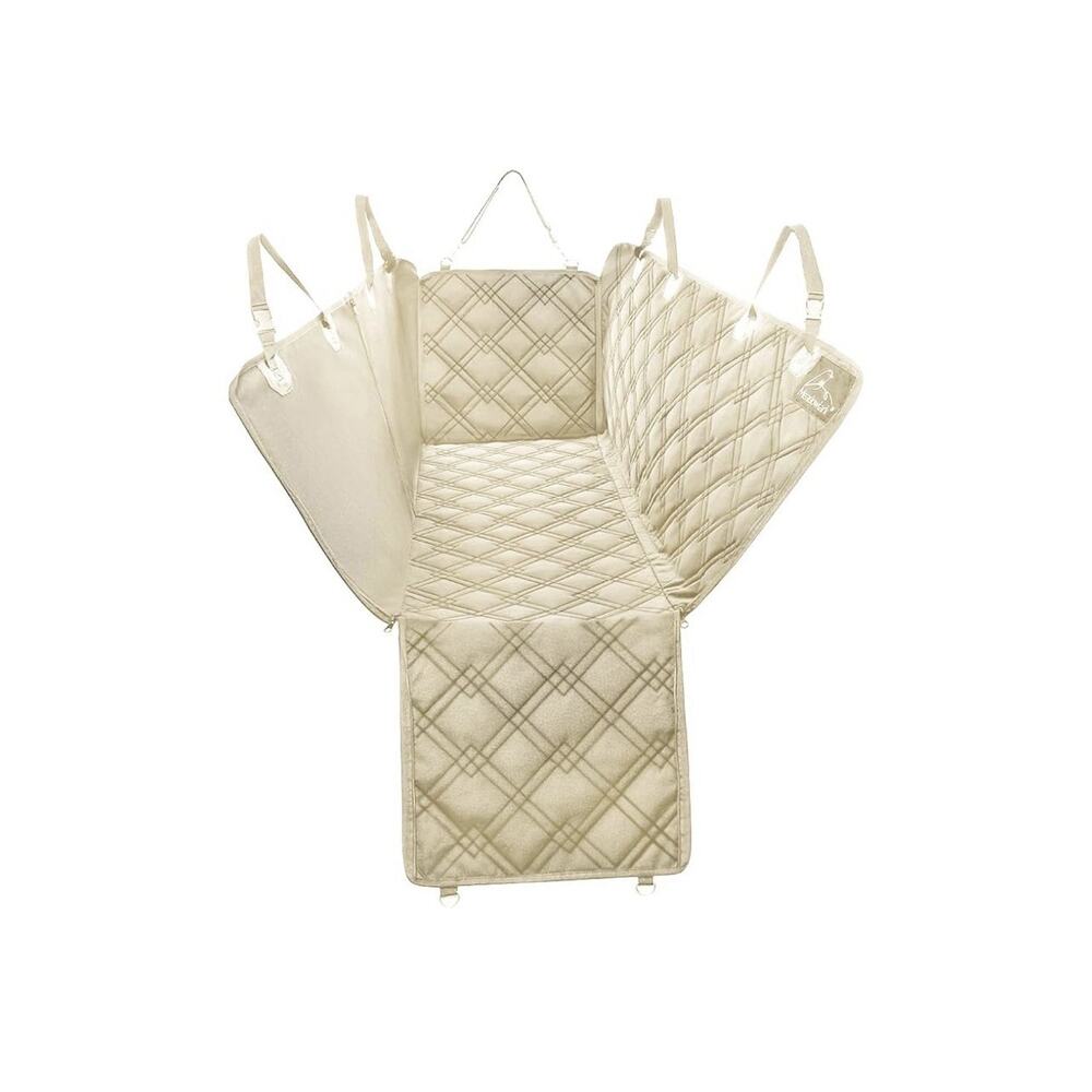 Meadowlark Dog Car Seat Cover X-Large Heavy Duty Pet Seat Cover for Back Seat